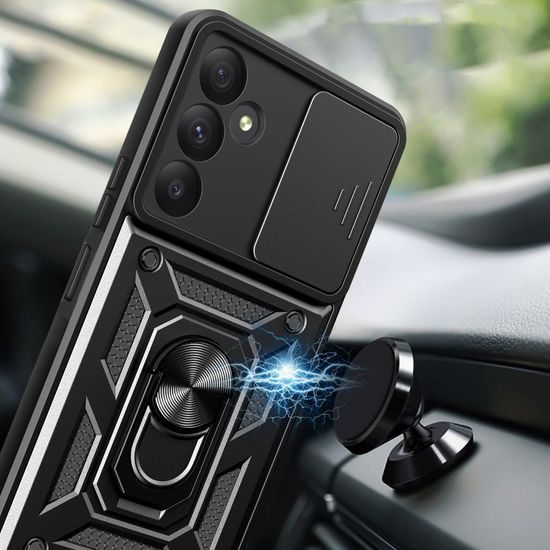 Tech-Protect CamShield Pro Samsung Galaxy S24 FE, čierny