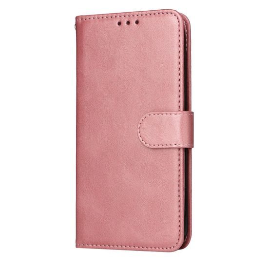Samsung Galaxy A18 klappümbris Magnet Case – roosa
