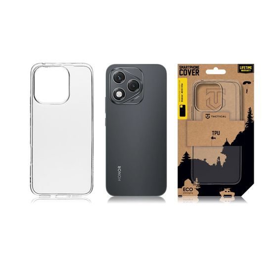 Tactical TPU θήκη για Honor 400 Lite, διάφανη