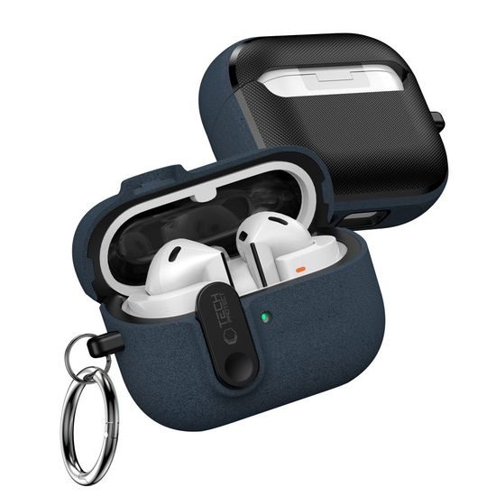 Θήκη Tech-Protect Slim Hook, Samsung Galaxy Buds 3 / 3 FE / 3 Pro, μπλε