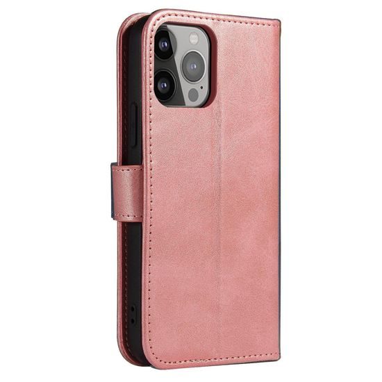 Magnet Case, iPhone 15 Pro, roza