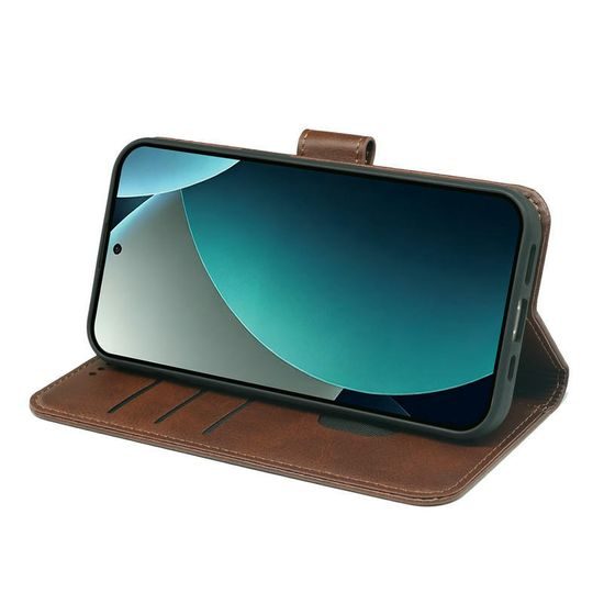 Magnet Case, Xiaomi Redmi Note 15 Pro 4G, καφέ