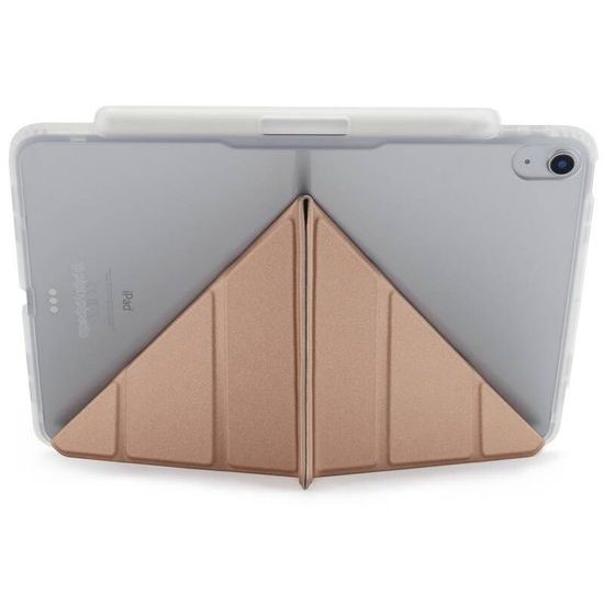 Pipetto Origami Pencil θήκη, Apple iPad Air 4 10.9 2020 / Air 5 10.9 2022 / Air 11 2024 / 2025, ροζ χρυσό