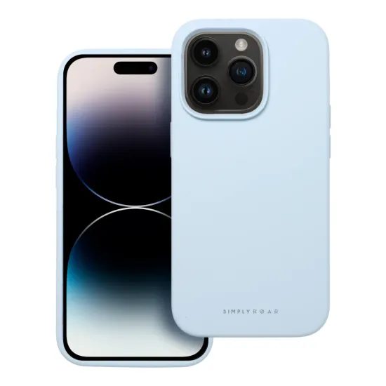 Roar Cloud-Skin, iPhone 14 Pro Max, svijetlo plava