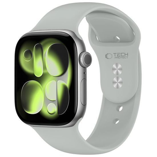 Tech-Protect Silicone rihm Apple Watch 8 / 9 / 10 / 11 / 12 / SE / Ultra (40 / 41 / 42 mm) – hall