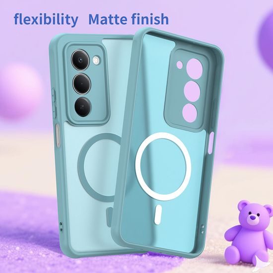 Techsuit HaloFrost II MagSafe, Xiaomi Redmi 15 4G / 5G, τυρκουάζ