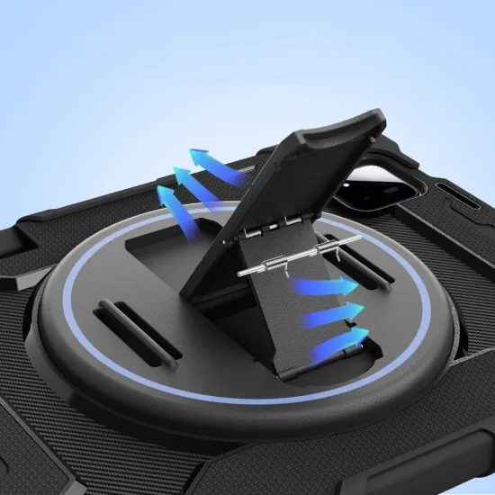 Tech-Protect Solid360 Xiaomi Pad 7 / 7 Pro / 8 / 8 Pro 11.2, nero