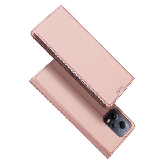 Dux Ducis Skin Pro, preklopni etui, Xiaomi Redmi Note 12 Pro / Poco X5 Pro 5G, rožnat