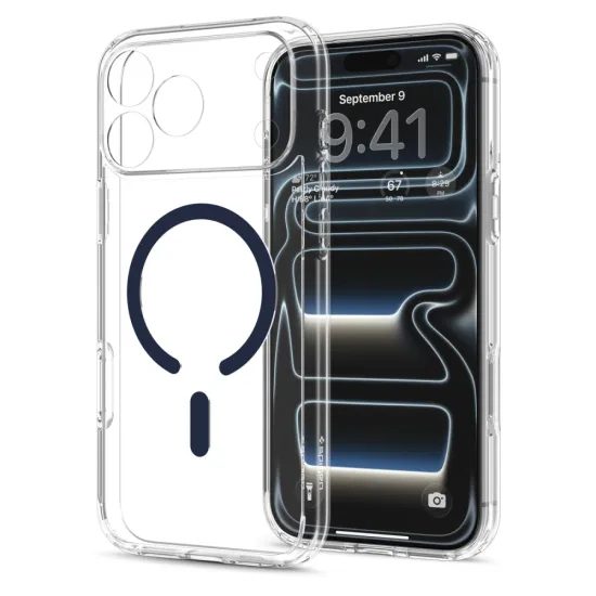 Spigen Ultra Hybrid Mag s MagSafe, iPhone 17 Pro Max / 18 Pro Max, modrý
