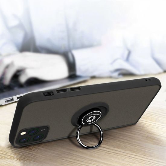 Techsuit Glinth, Motorola Moto G86 Power, μαύρο