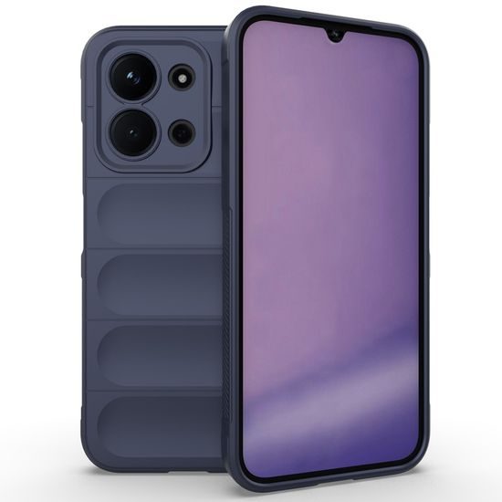 Θήκη Wency Magic Shield, Xiaomi Redmi 15C, σκούρο μπλε