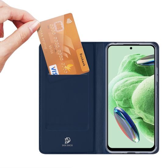 Dux Ducis Skin Pro, book case, Xiaomi Redmi Note 12 Pro+, plava