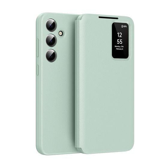 Techsuit SmartView, Samsung Galaxy S26 FE, zelené