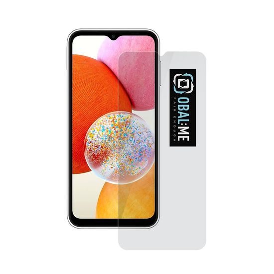 OBAL:ME 2.5D Tvrdené Sklo pre Samsung Galaxy A14 4G, priehľadny