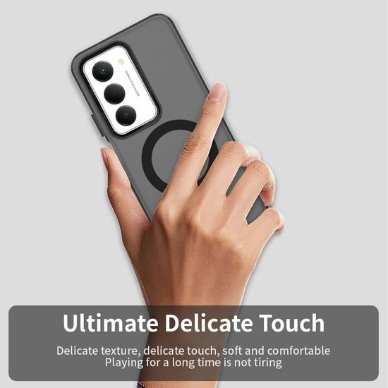 Techsuit CandyCase MagSafe, Xiaomi Redmi 15 4G / 5G, μαύρο