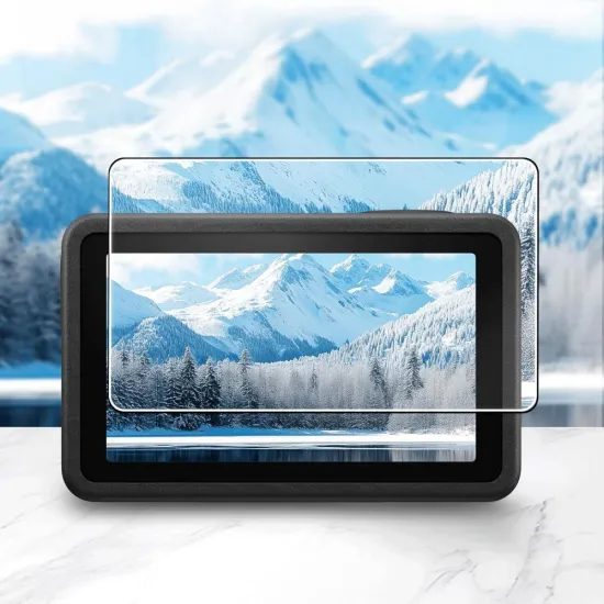 DJI Osmo Action 6 kaitseklaas – Tech-Protect Glass Fit+ karastatud klaas 2 tk