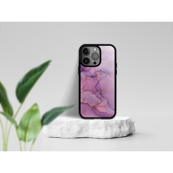 Momanio Hülle, iPhone 14 Pro Max, Marmor Lila
