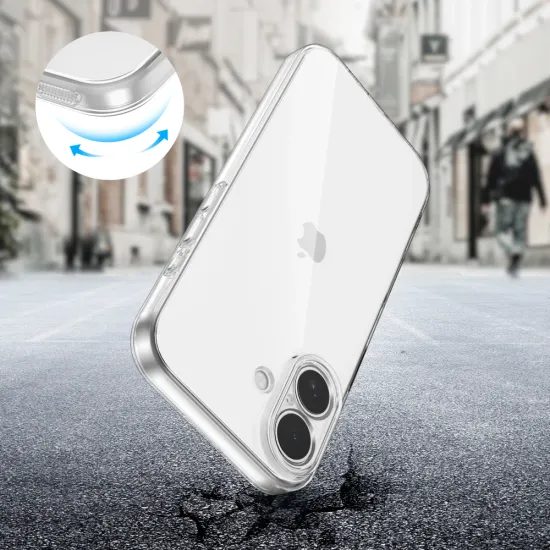 Tech-Protect Flexair iPhone 17, διάφανη
