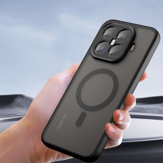 Techsuit PureFrost MagSafe, Xiaomi 15T, παγωμένο μαύρο