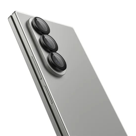 Spigen Optik.TR Ez Fit προστασία κάμερας, 2 τεμάχια, Samsung Galaxy Z Fold 7, μαύρο