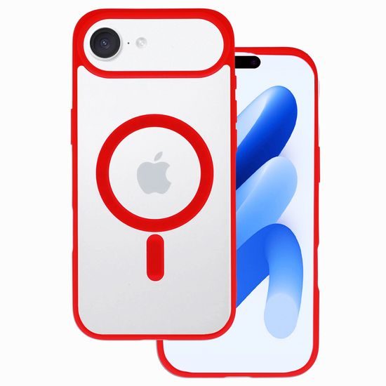 Θήκη Acrylic Color Magsafe, iPhone Air, κόκκινη