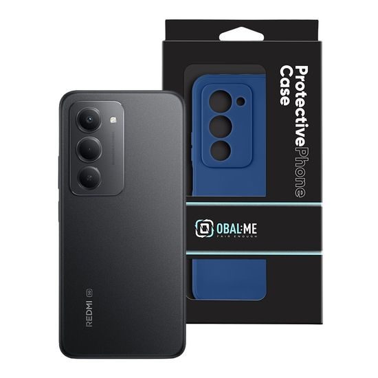 OBAL:ME Matte TPU Θήκη για Xiaomi Redmi 15 4G / 5G, μπλε