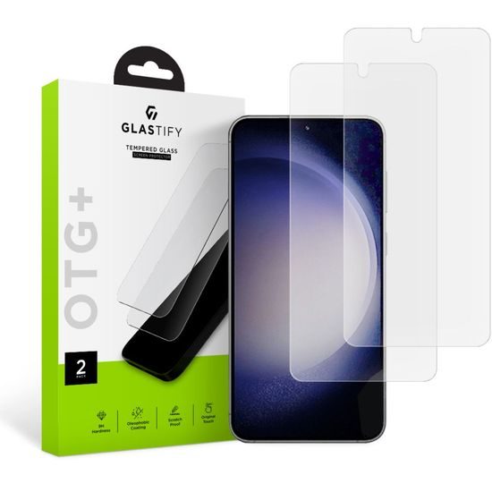 GlasTIFY OTG+, 2 edzett üveg, Samsung Galaxy S23 Plus