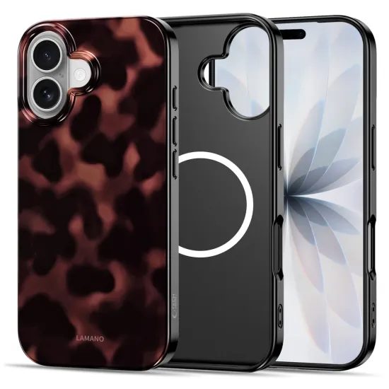 Tech-Protect Lamano MagSafe θήκη, iPhone 16, panther