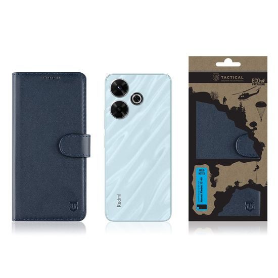 Tactical Field Notes tok, Xiaomi Redmi 13 4G, kék