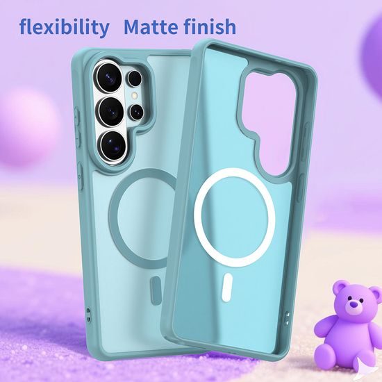 Techsuit HaloFrost II MagSafe, Samsung Galaxy S26 Ultra, tyrkysový