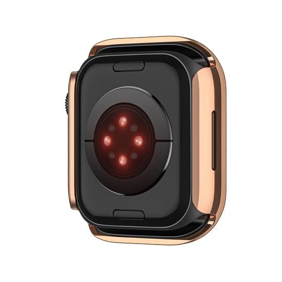 Θήκη JP Watch Diamond, Apple Watch 10, 42 χιλ., ροζ