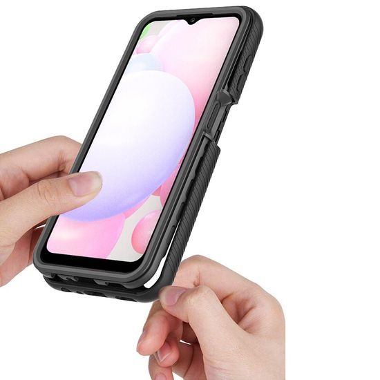 Tech-Protect Defense360 Samsung Galaxy A13 4G / LTE, crna