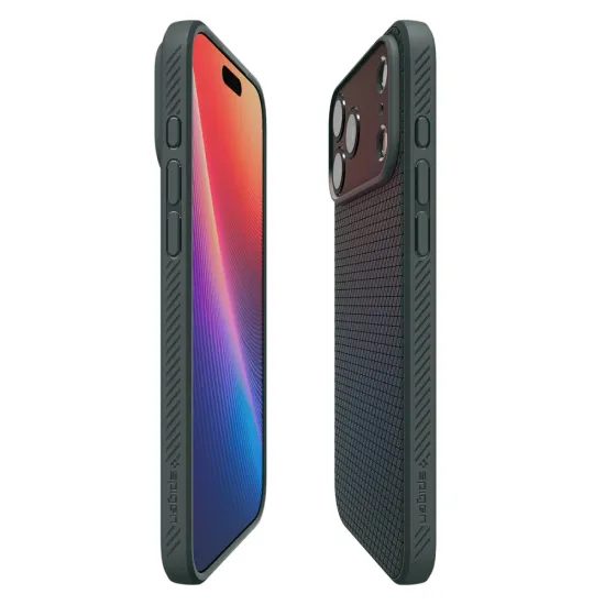 Spigen Liquid Air, iPhone 17 Pro, πράσινο