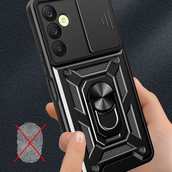 Tech-Protect CamShield Pro Samsung Galaxy A35 5G, črn