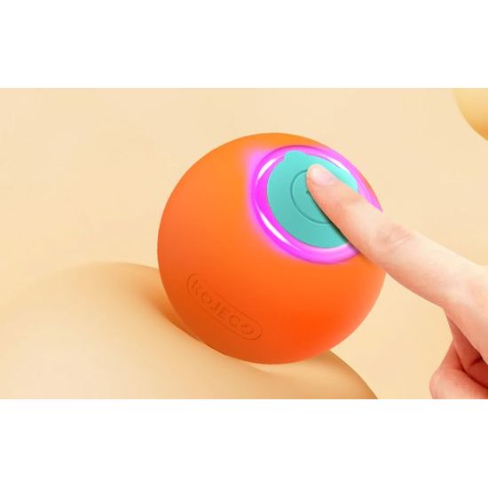 Rojeco interaktívna lopta pre mačky, oranžová