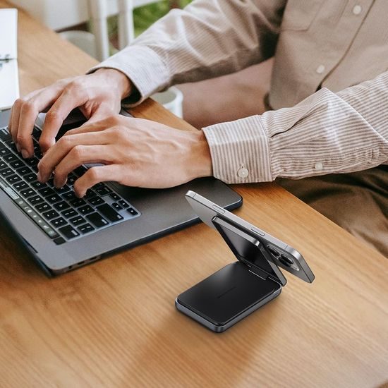 Mcdodo Powerbank magnetico 2in1 (MC-6310), 10000 mAh, nero