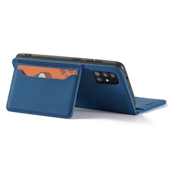 Magnet Card Case pouzdro, Xiaomi Redmi Note 11, modré