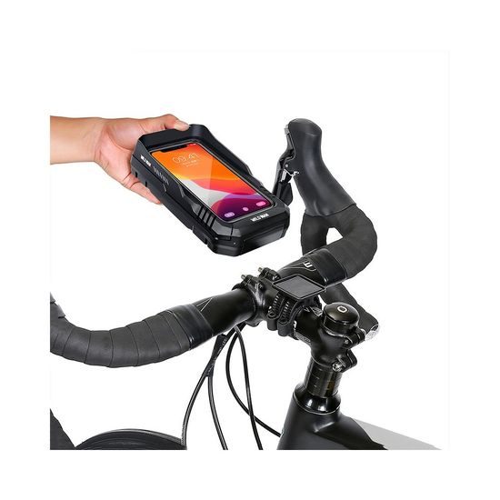 Wildman cyklistická brašna na řídítka 0,5 l (4"–7") FK4, černá