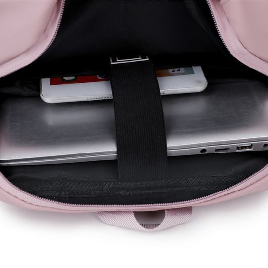 JP Rucksack B14 für Alltag und Reisen - 40x20x25 cm - Gelb