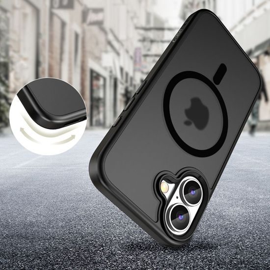 Tech-Protect MagMat MagSafe, iPhone 16 Plus, czarny matowy