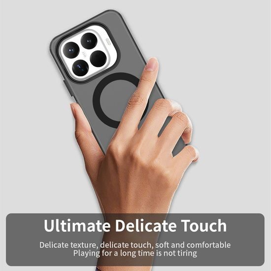 Techsuit CandyCase MagSafe, Xiaomi 17T, czarne