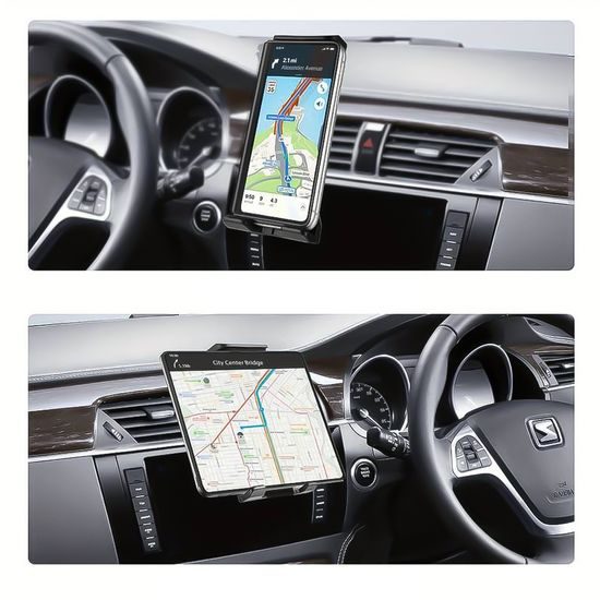 Alogy AirVent стойка за вентилационна решетка, черна