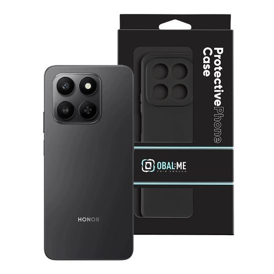 OBAL:ME Matte TPU Θήκη για Honor 400 Smart 5G / X7d, μαύρη