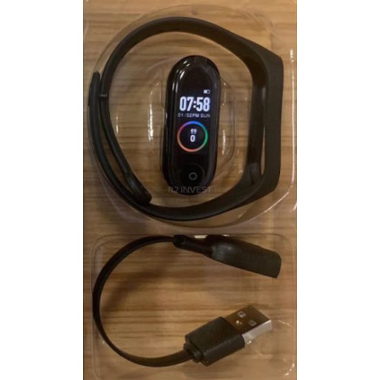 Smart Band smart náramok M7, čierny