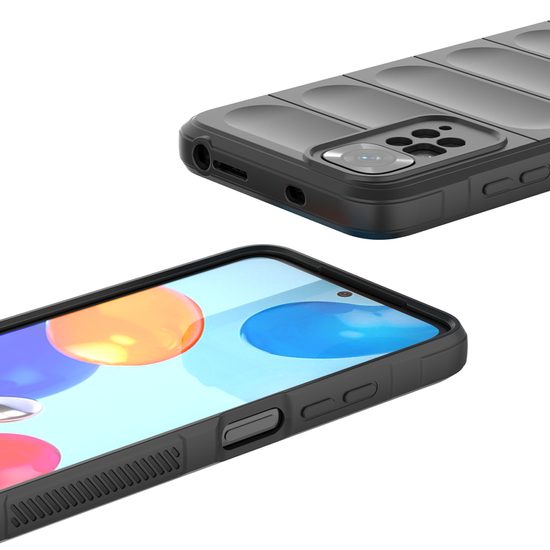 Θήκη Wency Magic Shield, Xiaomi Redmi Note 11, μαύρη
