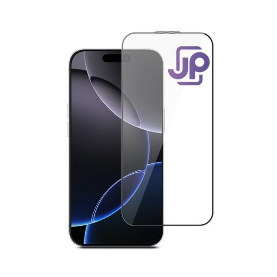 JP Easy Box 5D zaščitno kaljeno steklo, iPhone 16 Pro Max