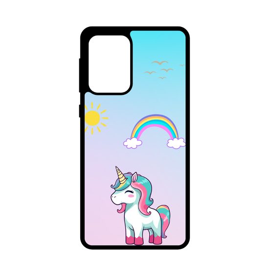 Momanio tok, Samsung Galaxy A33 5G, Unicorn and Rainbow