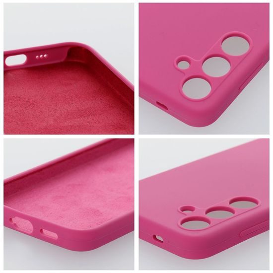 Custodia Silicone, Samsung Galaxy S26 Ultra, rosa