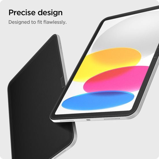 Spigen Paper Touch, matná papierová fólia na kreslenie, iPad Pro 10.9 2022