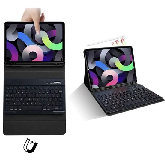 Púzdro Tech-Protect SC Pen + klávesnica, Apple iPad Pro 11 2020 / 2021 / 2022, čierne